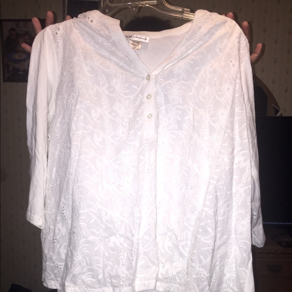 C.D. Petites Shirt